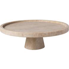Serving Platters & Trays Villeroy & Boch Manufacture Travertine Footed Platter 28 cm Serving Dish