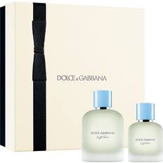Dolce gabbana man Dolce & Gabbana Men's Light Blue Pour Homme Eau de Toilette Duo Gift Set