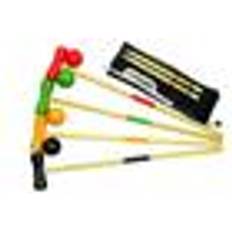 Planète Bois FSC 049059A Krocketspel 2 Till 6 Spelare