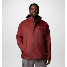 Men - Pink Rain Clothes Columbia Men's Watertight II Jacket - Big - Pink