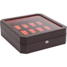 Watch Boxes on sale Wolf Watch Box Orange 10cm H X 32cm W X 35cm D