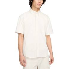 Nike XS Shirts Nike Short Sleeve Seersucker Button-Down Shirt Asia Sizing - Grey