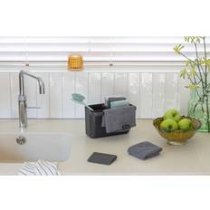 Brabantia Tilbehør rengøringsudstyr Brabantia Sinkside Cleaning Set 13.4cm H x 21.5cm W x 11.3cm D