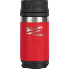 Milwaukee Packout Thermal Bottle 355ml Red Termokop