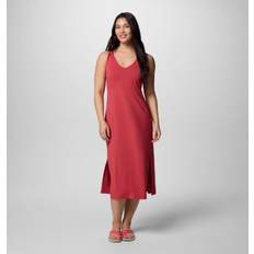 Columbia Midi Dresses Columbia Women's Chill River Midi Dress - Red