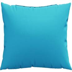 Cojines Decorativos vidaXL Cojines Decorativos 4 Uds Tela Turquesa 60x60 cm Cojín de Decoración Completo Turquesa