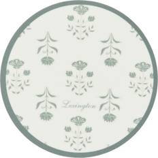Lexington Glasunderlägg Lexington Floral 4-pack Vit Glasunderlägg 4st
