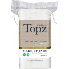 Bomull & Bomullsrondeller Topz Premium Square Make-up Pads 50 st