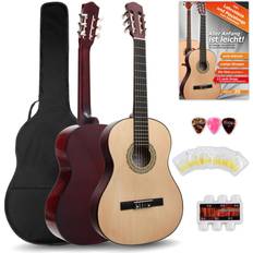 Acoustic Series AS-851 4/4 Konzertgitarre Starterset