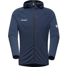 Mammut Men Outerwear Mammut Aenergy Light ML Hooded Jacket - Men's - Marine
