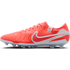 Nike Tiempo Legend 10 Elite AG Pro Soccer Cleat - Lava/White