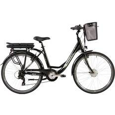 F.lli Schiano E-Moon 26' Electric Bike Black Unisex