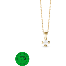 Aagaard Mary Vedhæng 14K Lg Diamant - 0,25Ct