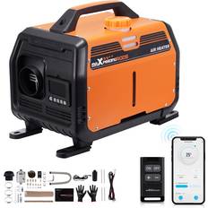 Engine & Car Heater Maxpeedingrods Updated Air Diesel Heater LCD 5KW 12V Bluetooth