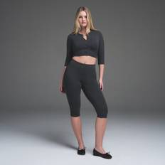 Modal Cardigans SKIMS Cropped Cardigan - Grey