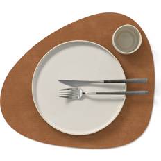 Lind DNA Corduroy Curve L Nature Bordstablett Brun