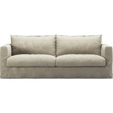 Decotique Betræk Til Le Grand Air Nou 3-personers Sofa - Møbelbetræk Hør Natural Blonde Sofabetræk