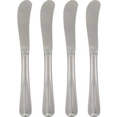 House Doctor Bestick House Doctor Mora 4-Pack Silver Finish Smörkniv