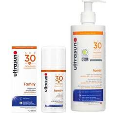 Ultrasun Skincare Ultrasun Super Sensitive Family SPF30 100ml and 400ml Duo