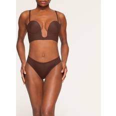 SKIMS Bra Deep Plunge Shapewear - Deep Neutral