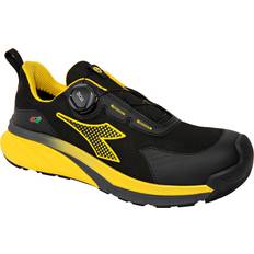 Diadora Utility Vortex DA2 Boa Low S3S Safety Shoes - Black/Yellow