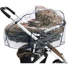 BAMBISOL Transparent Vitt Regnskydd