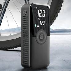 Carsun Mini Portable Tire Inflator 150PSI Rechargeable Electric Bicycle