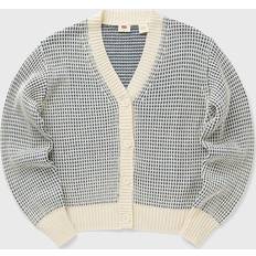 Levi's Dam Koftor Levi's Snowflake Cardigan Butter Cream Stripe