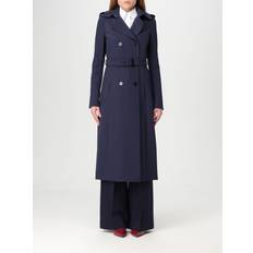 Blue - Unisex Coats Patrizia Pepe Trench Coat Woman - Blue