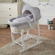 For Your Little One Baby Moses Basket With Stand