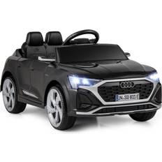 Brake Electric Vehicles Costway Ride On Car Audi SQ8 12V Black