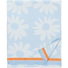 Marimekko Rakasta 90x170 cm Light Bath Towel Red, Blue, White, Orange