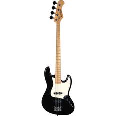 PRODIPE JB80 4-Strings Bass Guitar Black