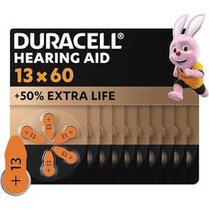 Hearing Aids on sale Duracell Size 13 Hearing Aids Batteries Pack 60