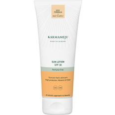 Karmameju Solcremer Karmameju SUN Lotion Parfumefri Solcreme SPF 30 200 ml 200ml