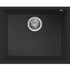 Lavelli da cucina Elleci Lavello Fragranite LKQ10586BSO Black