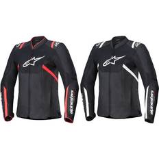 Alpinestars Motorcykeljackor Alpinestars Stella T-SPS Air V2 MC-jacka Dam - Svart/Vit Dam