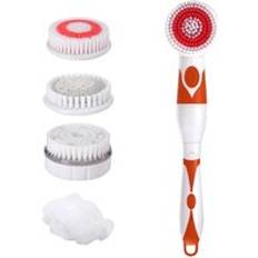 Bath Brushes TUMALAGIA Multifunction Electric Bath Body Brush