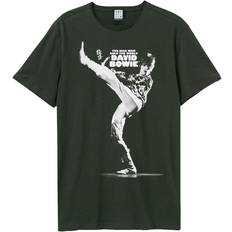 Amplified Unisex T-Shirt für Erwachsene - Holzkohle