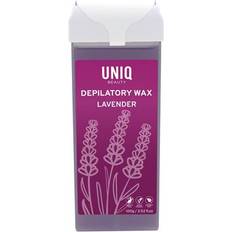 Hårborttagningsprodukter Uniq Vokspatron Rullevoks Lavendel 100 g