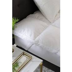 Foam Mattress The Lyndon Company Super King Size Deep Fill Mattress Enhancer White Polyether Matress