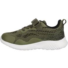 zigzag Sneakers Bambini Gumpa - Verde/Chiaro/Verde Foglia