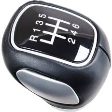 Gear Knobs Knauf Schaltknauf Knauf 6-Gang Schwarz Silber für Chevrolet Cruze Orlando Aveo Lacetti