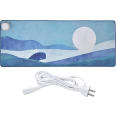 Vestidos Warm Desk Pad 3 Speeds Touch Control
