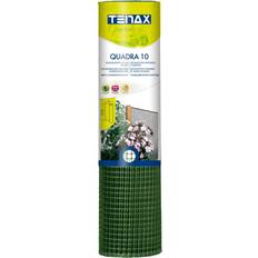 Recinzioni in Rete Saldata tenax Rete Ombreggiante A Maglia Quadra 10 Verde H 0.5 x L 5 m