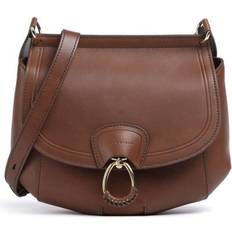 The Bridge Axelremsväskor The Bridge Erica Crossbody Bag - Dark Brown