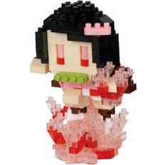 Scale Models & Model Kits Nanoblock Demon Slayer Nezuko Blood Demon Figure