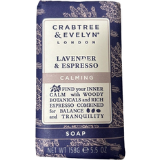 Crabtree & Evelyn Hygiejneartikler Crabtree & Evelyn Nuxe Lavender Espresso Soap Bar 158 g