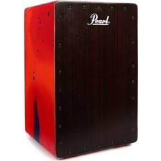 Pearl Drums & Cymbals Pearl Primero Box Cajon Abstract Red
