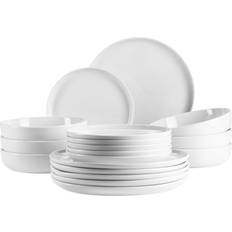 Teller-Sets MÄSER Weiß Teller-Set
